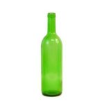 Винная бутылка 0,75 зеленая