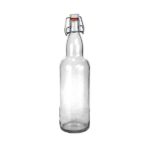 Бутылка с бугельной пробкой 0.5л прозрачная